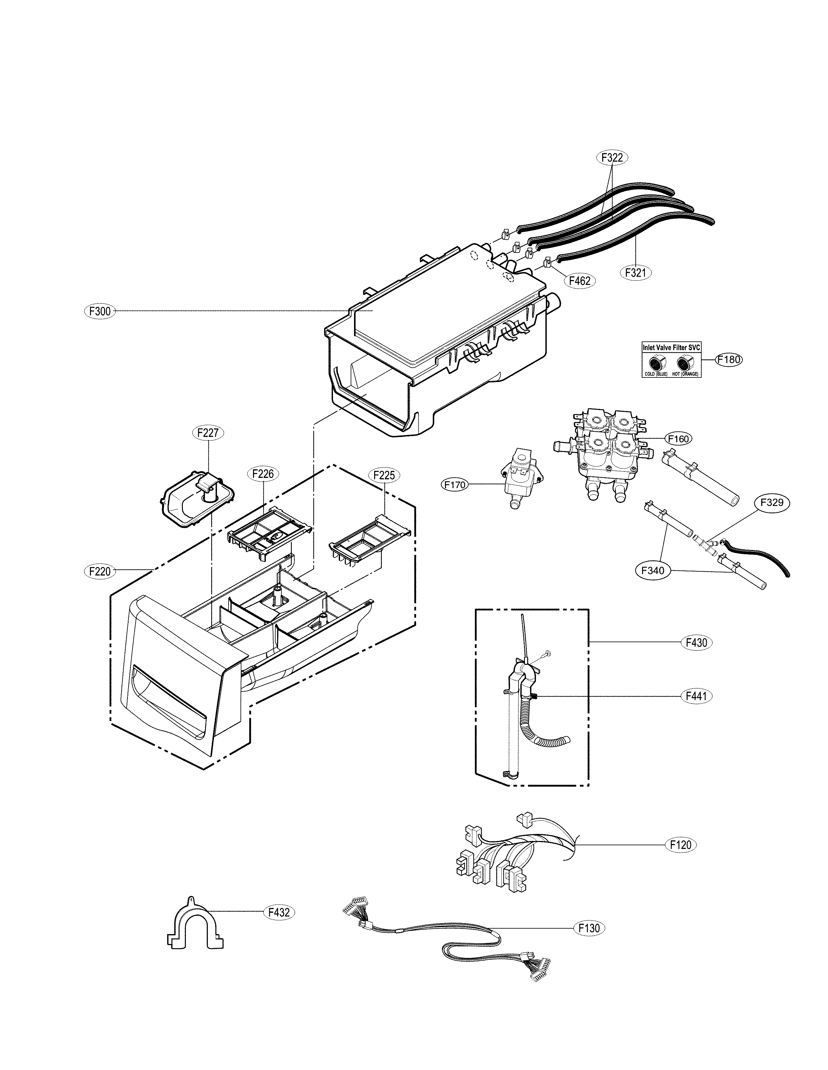 Dispenser parts