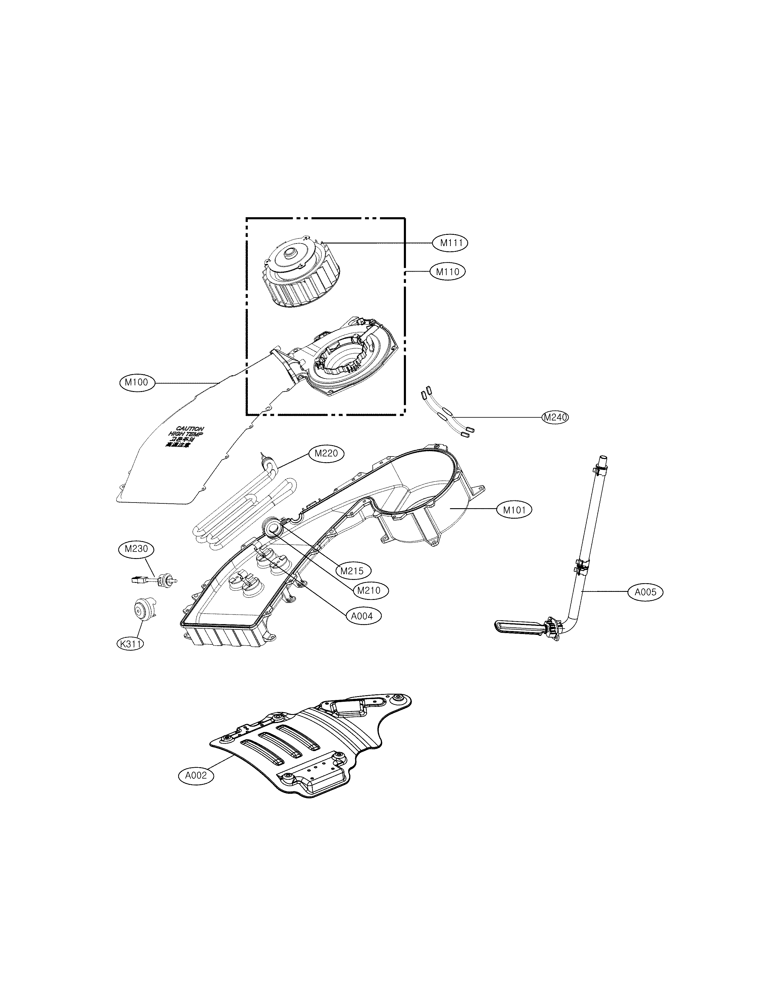 Duct parts