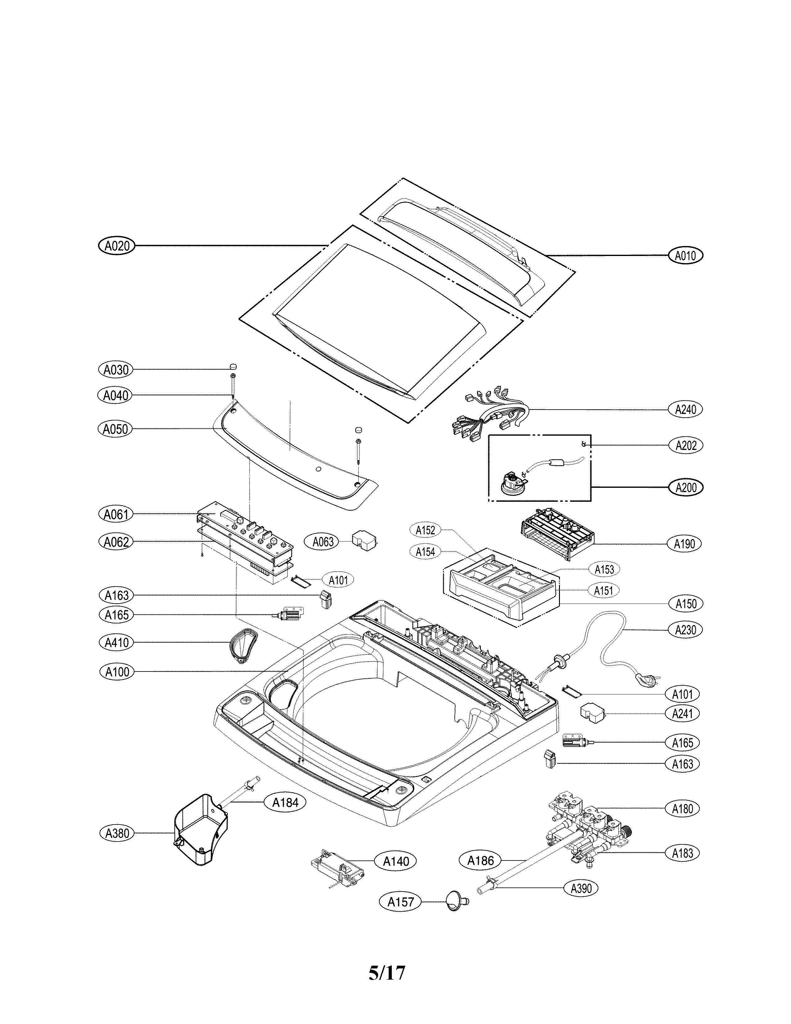 Case parts