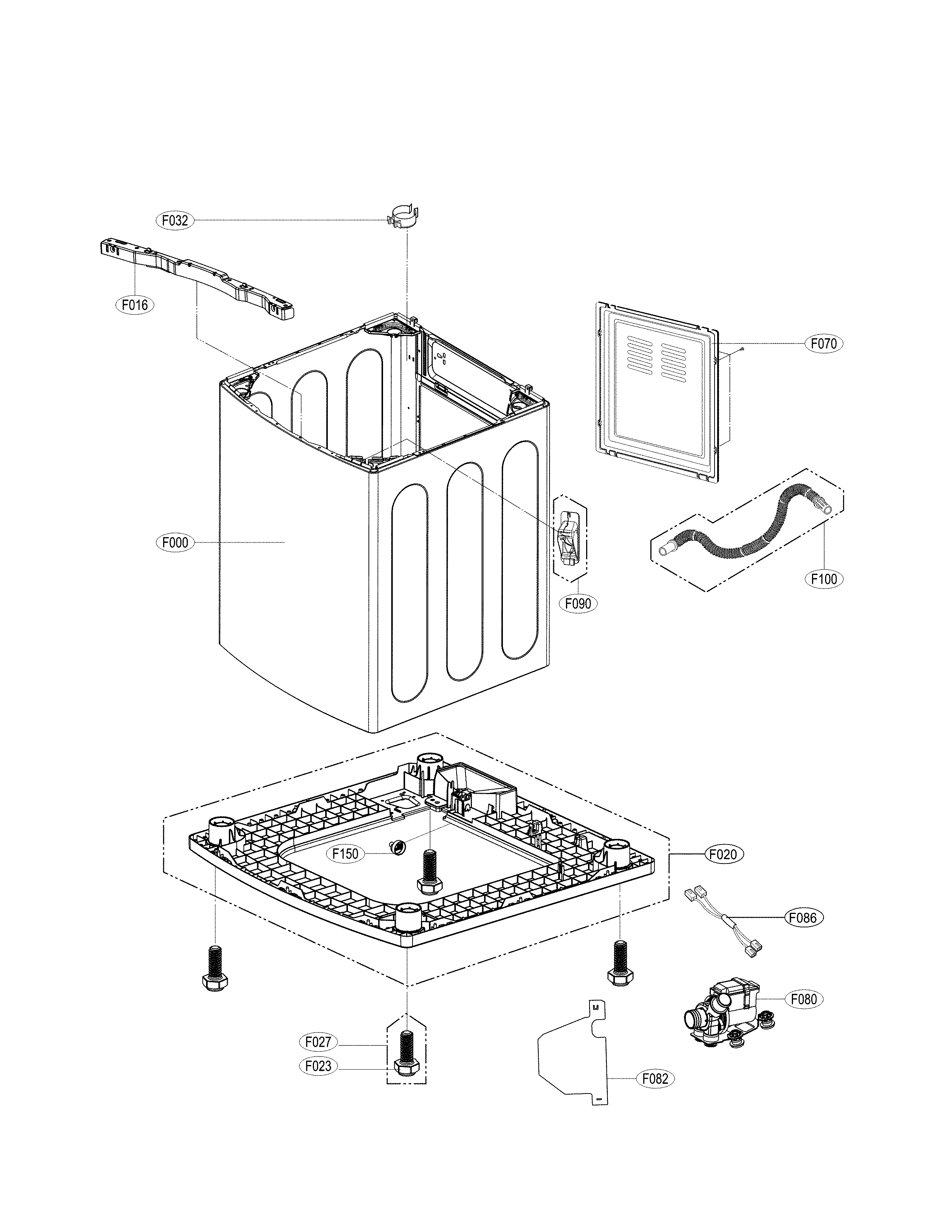 Case parts