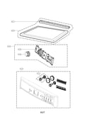 Contorl panel parts