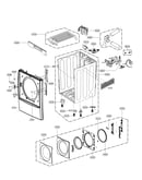 Cabinet and door parts