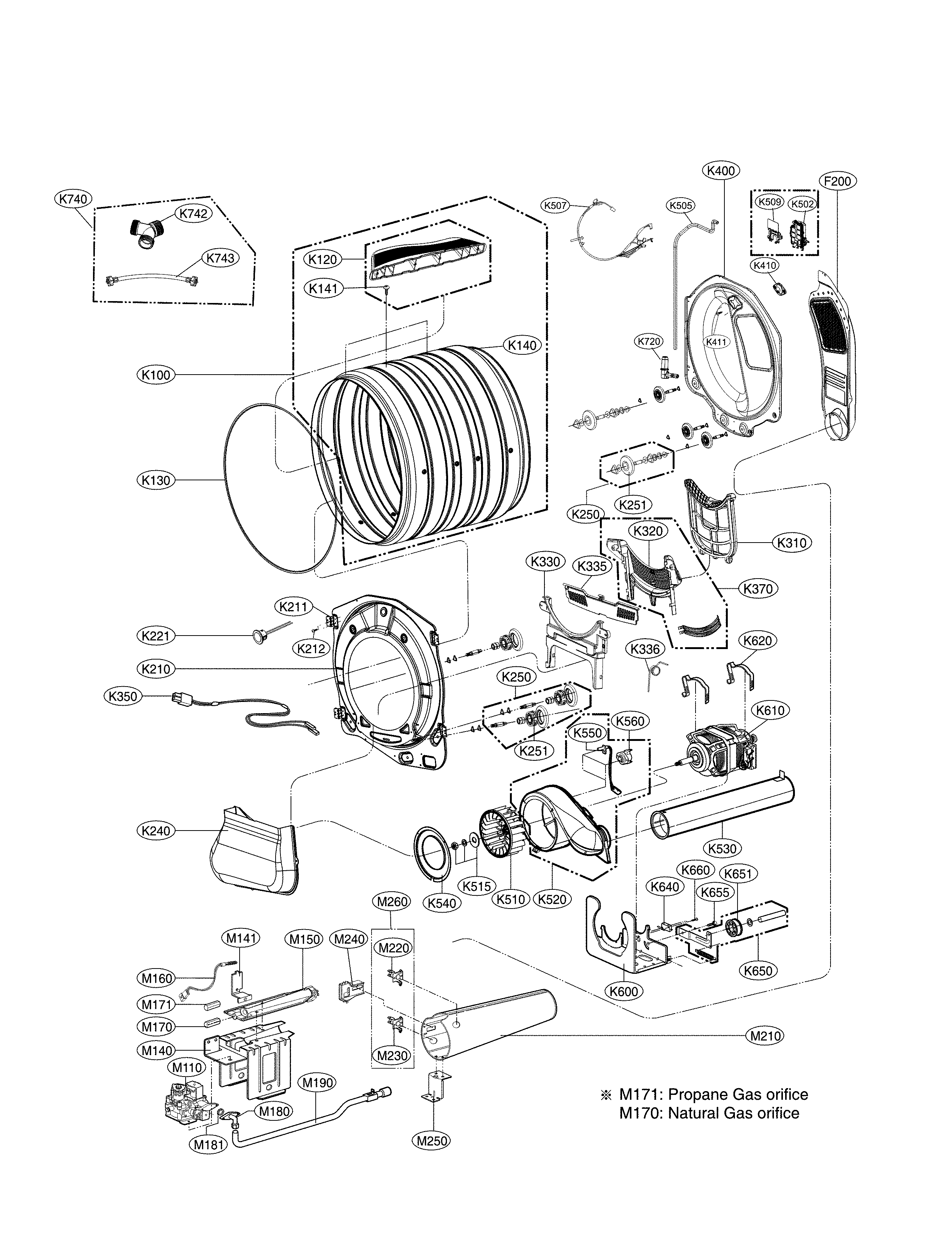 Drum parts