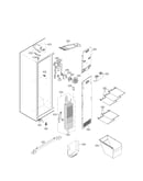Freezer compartment parts