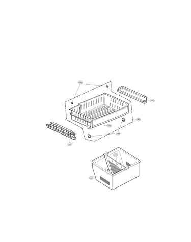 Freezer parts