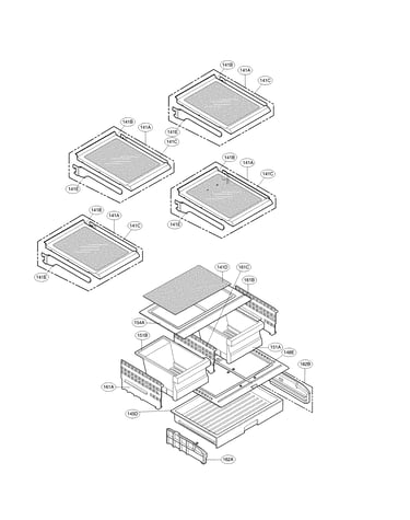 Refrigerator parts