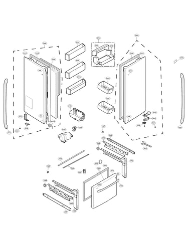 Door parts