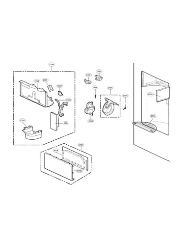 Dispenser parts