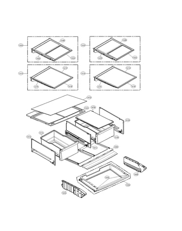 Refrigerator parts