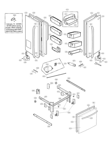 Door parts
