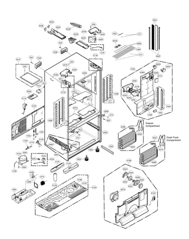 Case parts
