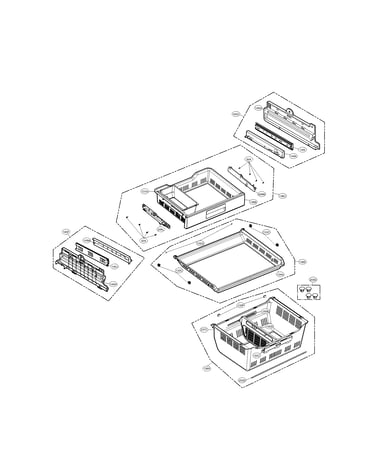 Freezer parts