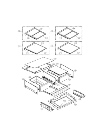 Refrigerator parts