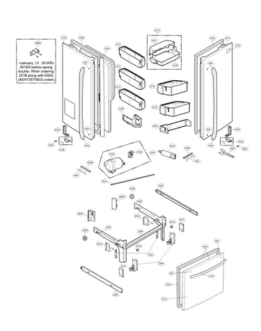 Door parts