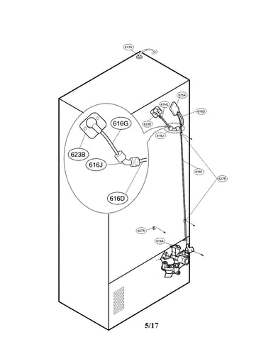 Valve and water parts