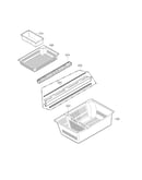 Freezer parts