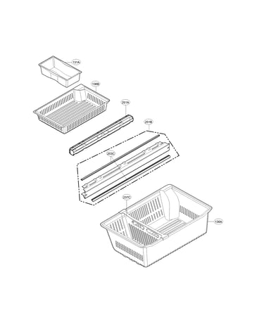 Freezer parts