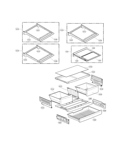 Refrigerator parts