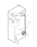 Valve and water parts