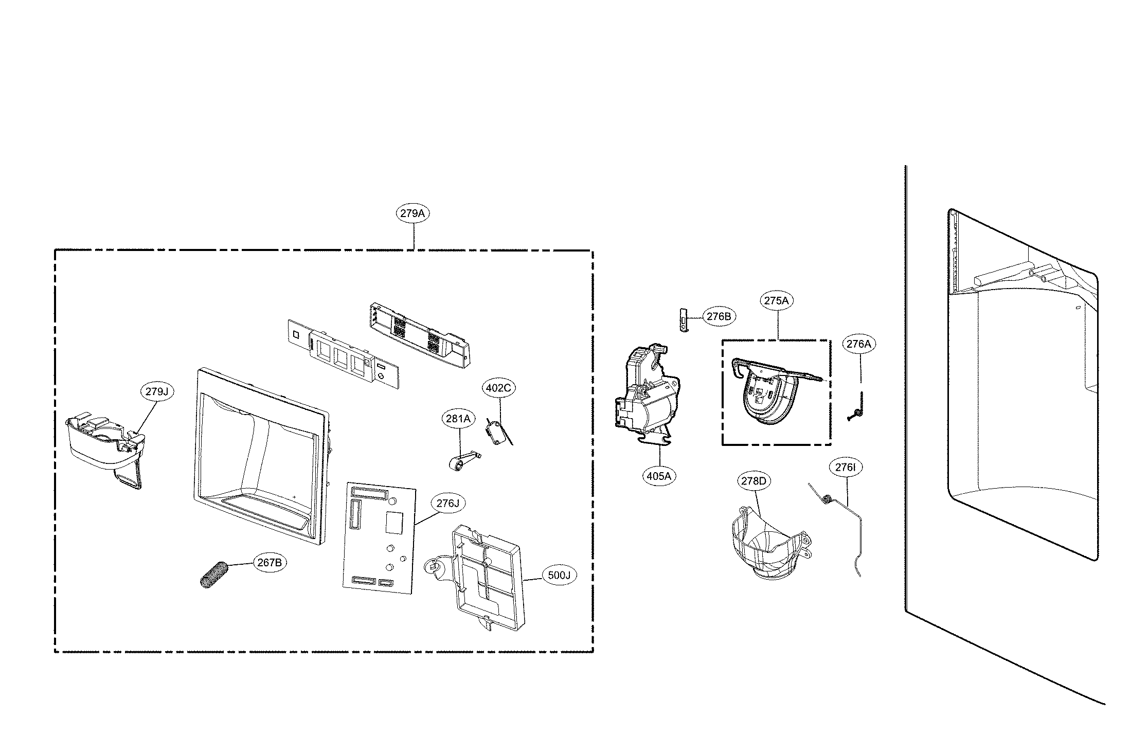 Dispenser parts
