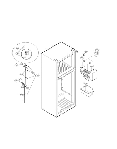 Ice maker parts