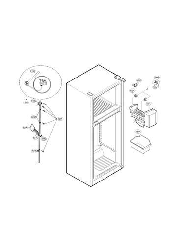 Ice maker parts