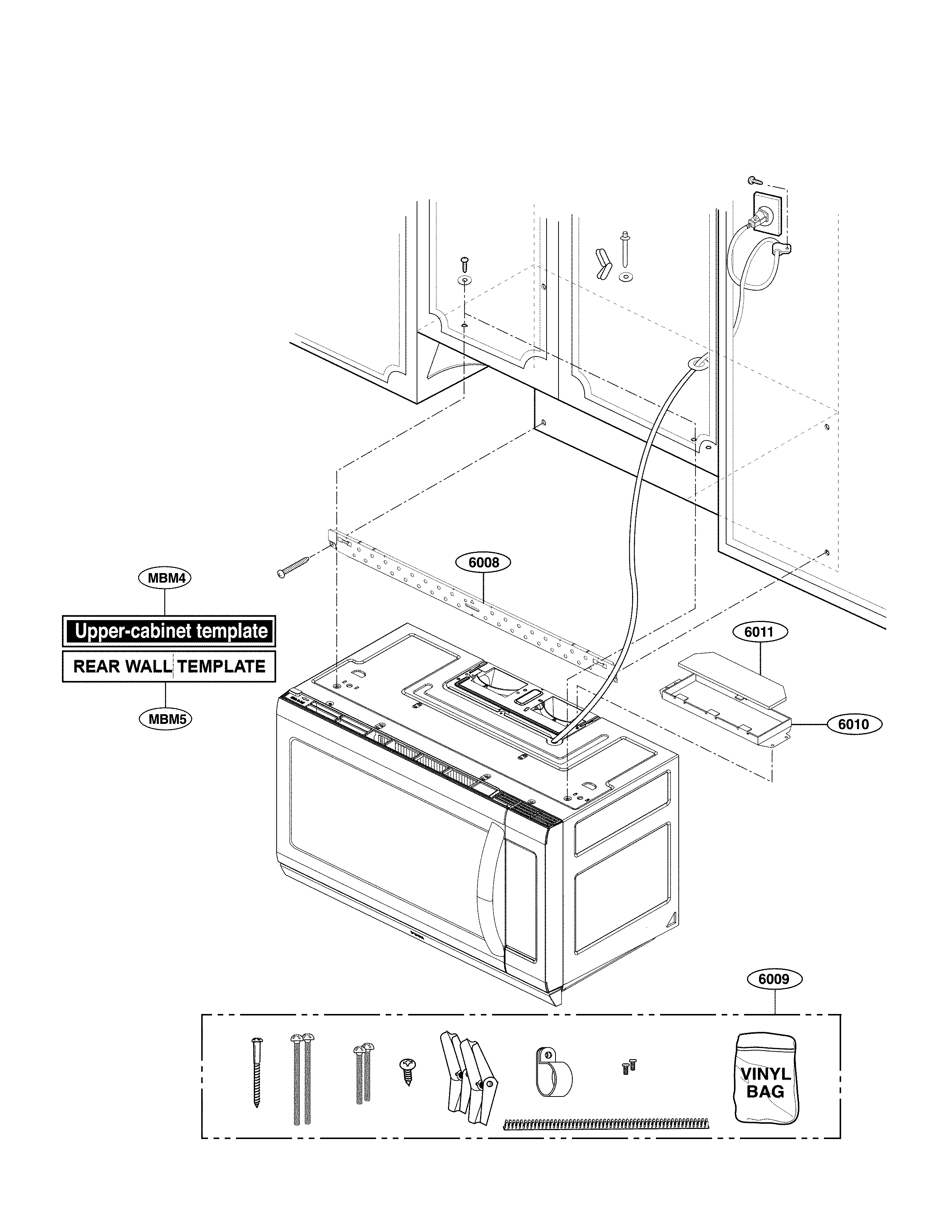 Installtion parts