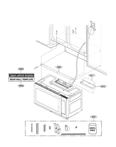 Installtion parts
