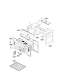 Oven cavity parts