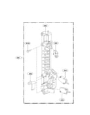 Door latch parts