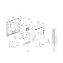 LG 32LB5800 exploded view parts diagram