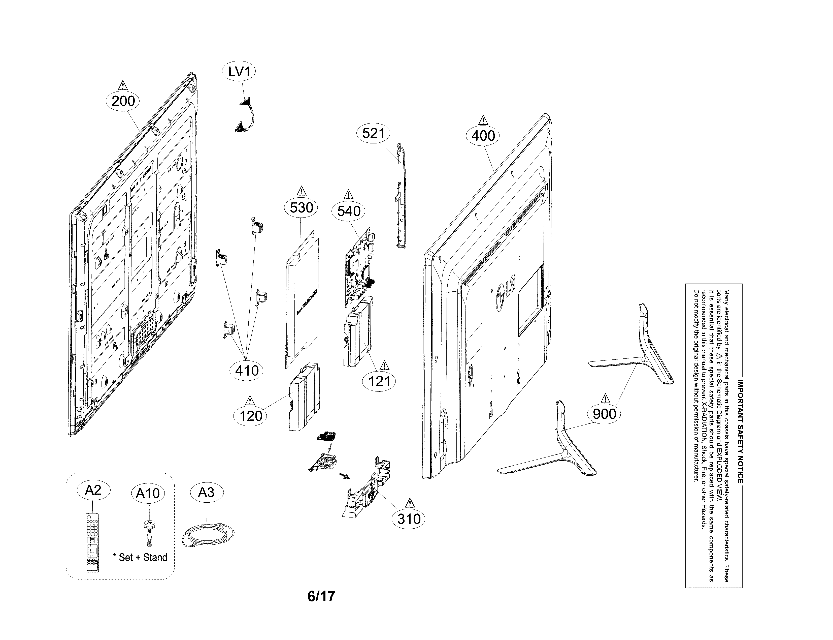 EXPLODED VIEW PARTS