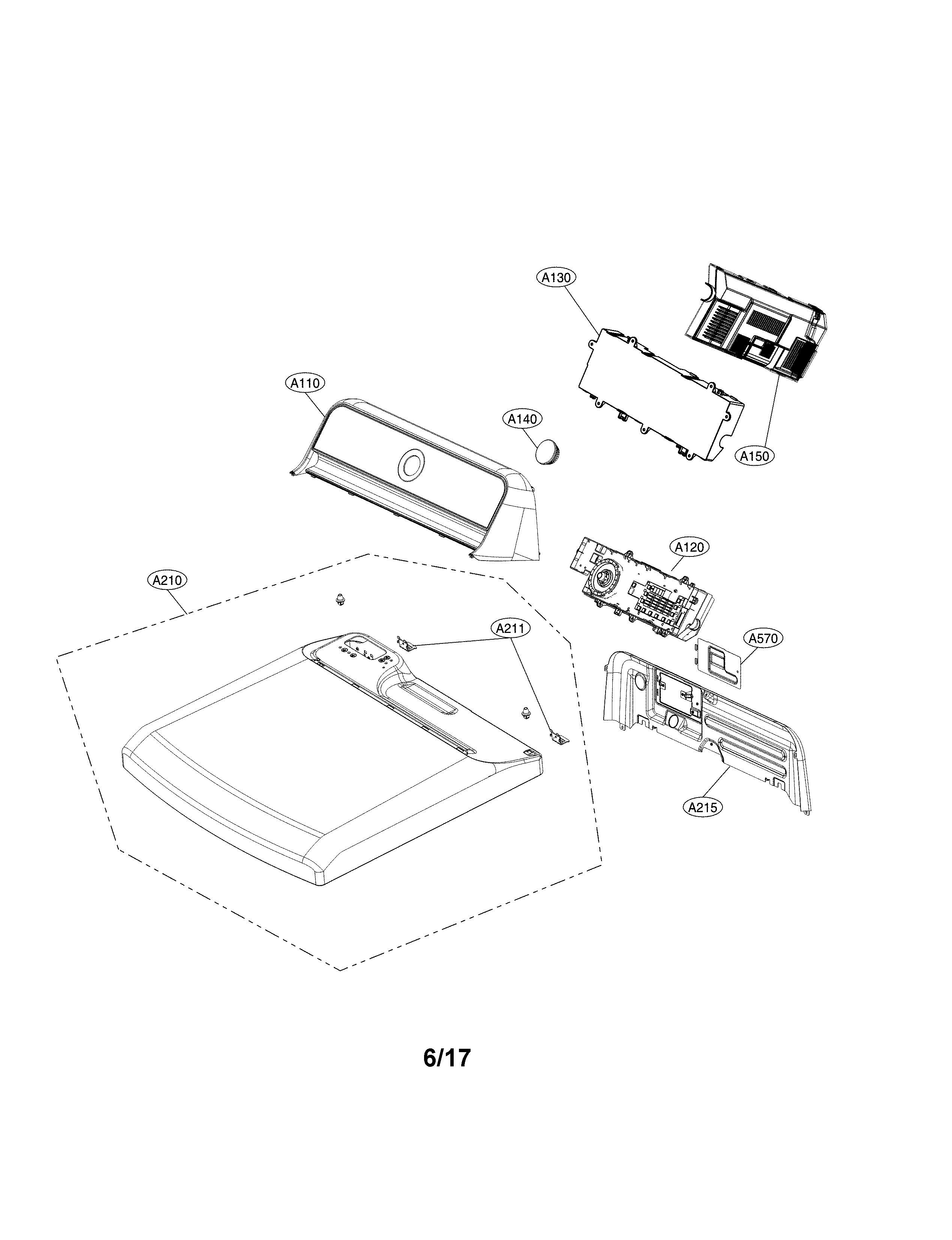 CONTROL AND PLATE PARTS