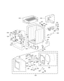 Cabinet and door parts