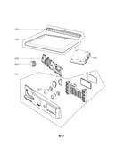 Control panel and plate parts