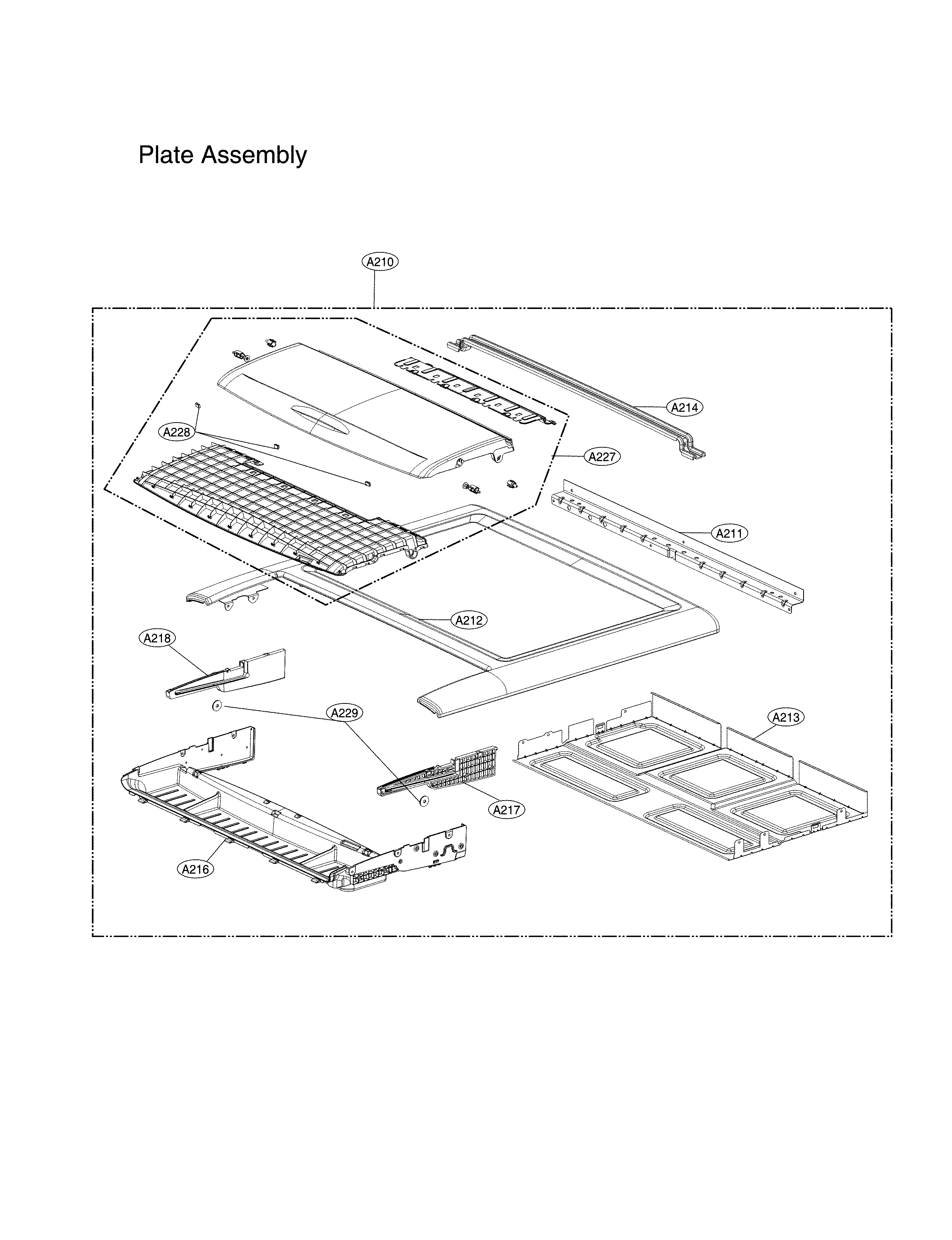 Plate parts