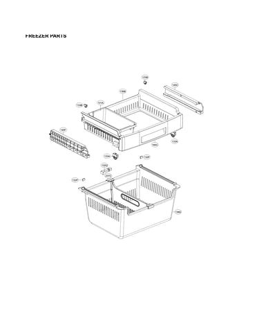 Freezer parts