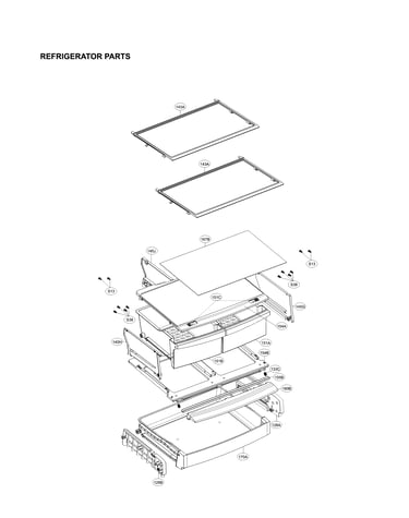 Refrigerator parts