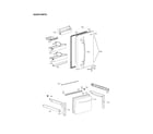 LG LDCS24223S/00 door parts diagram