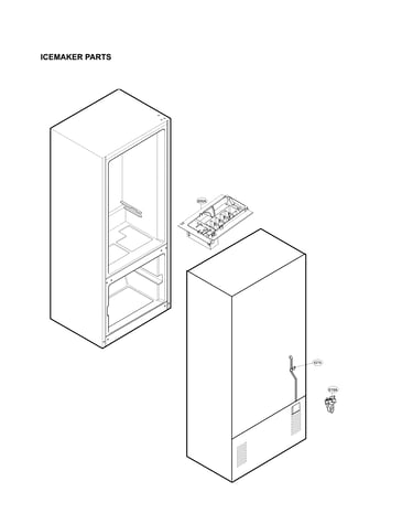 Ice maker parts