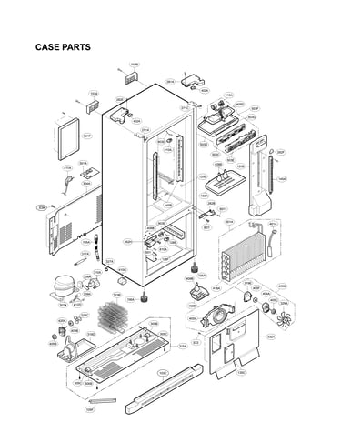 Case parts