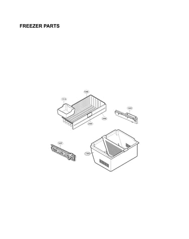 Freezer parts