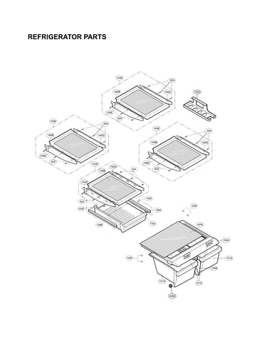 Refrigerator parts