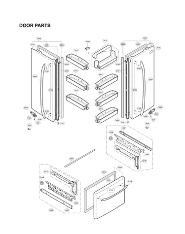 Door parts