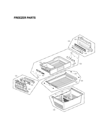 Freezer parts
