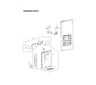 LG LFX31925ST/03 dispenser parts diagram