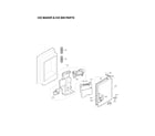 LG LFX31925ST/03 ice maker parts diagram
