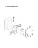 Ice maker parts