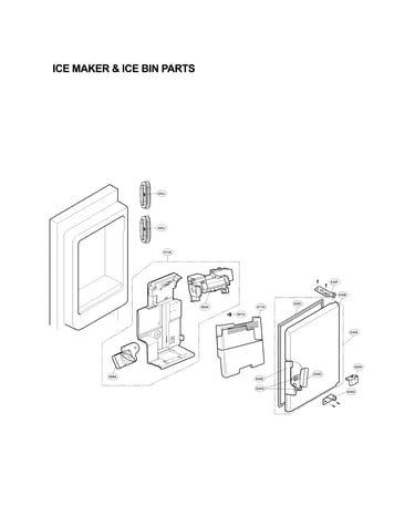 Ice maker parts