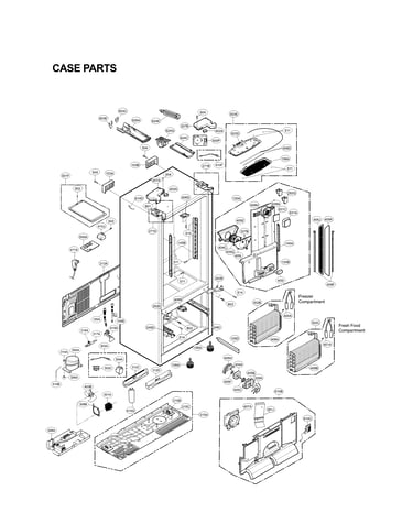 Case parts